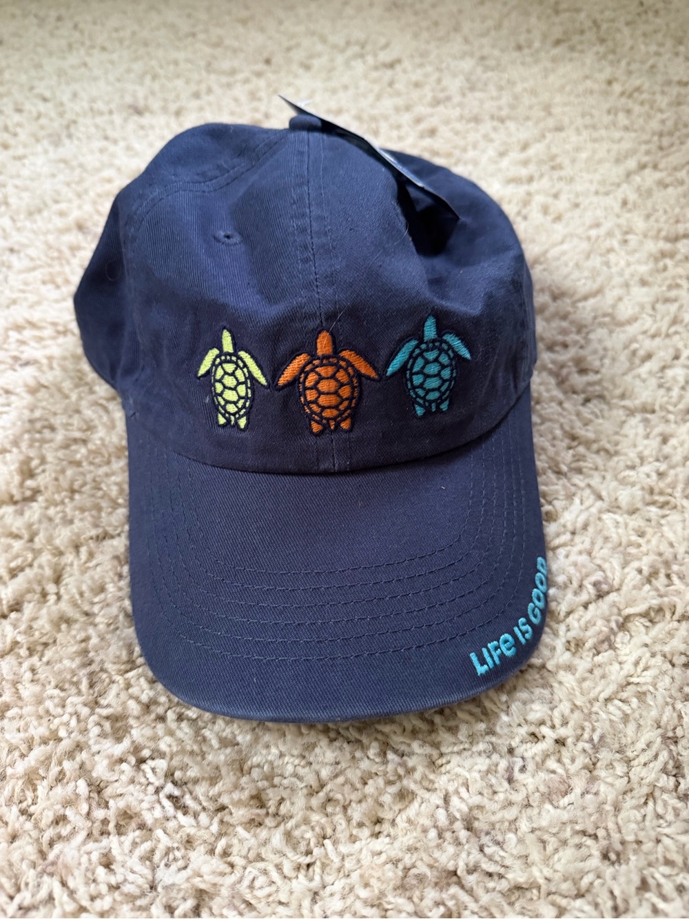 Life is good hat
